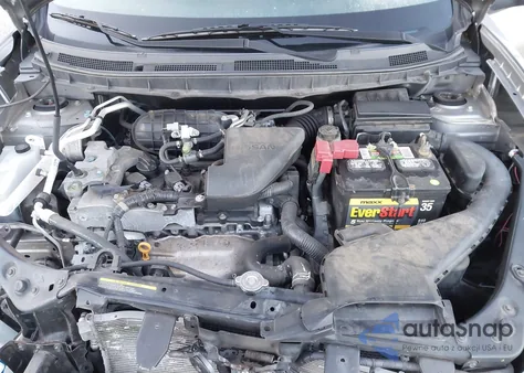 2013 Nissan Rogue S z USA, uszkodzony, nr VIN JN8AS5MV4DW658008